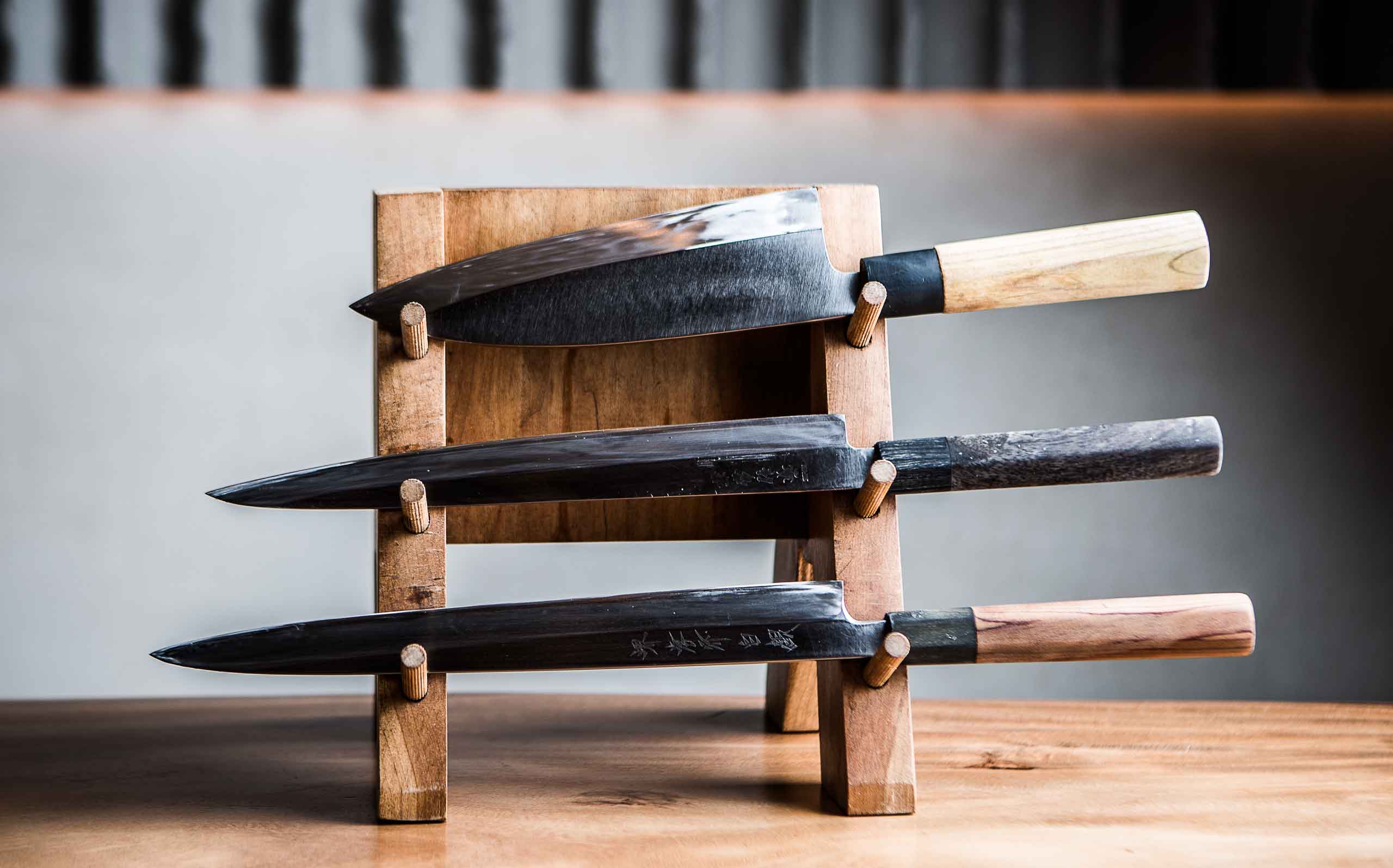 Los cuchillos japoneses - tipos y usos - Cuchillos Japoneses