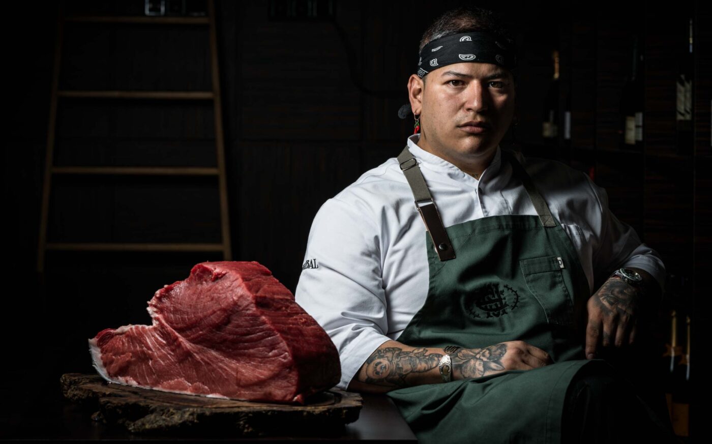 Sebastián López, chef de restaurante Hannibal en Murcia