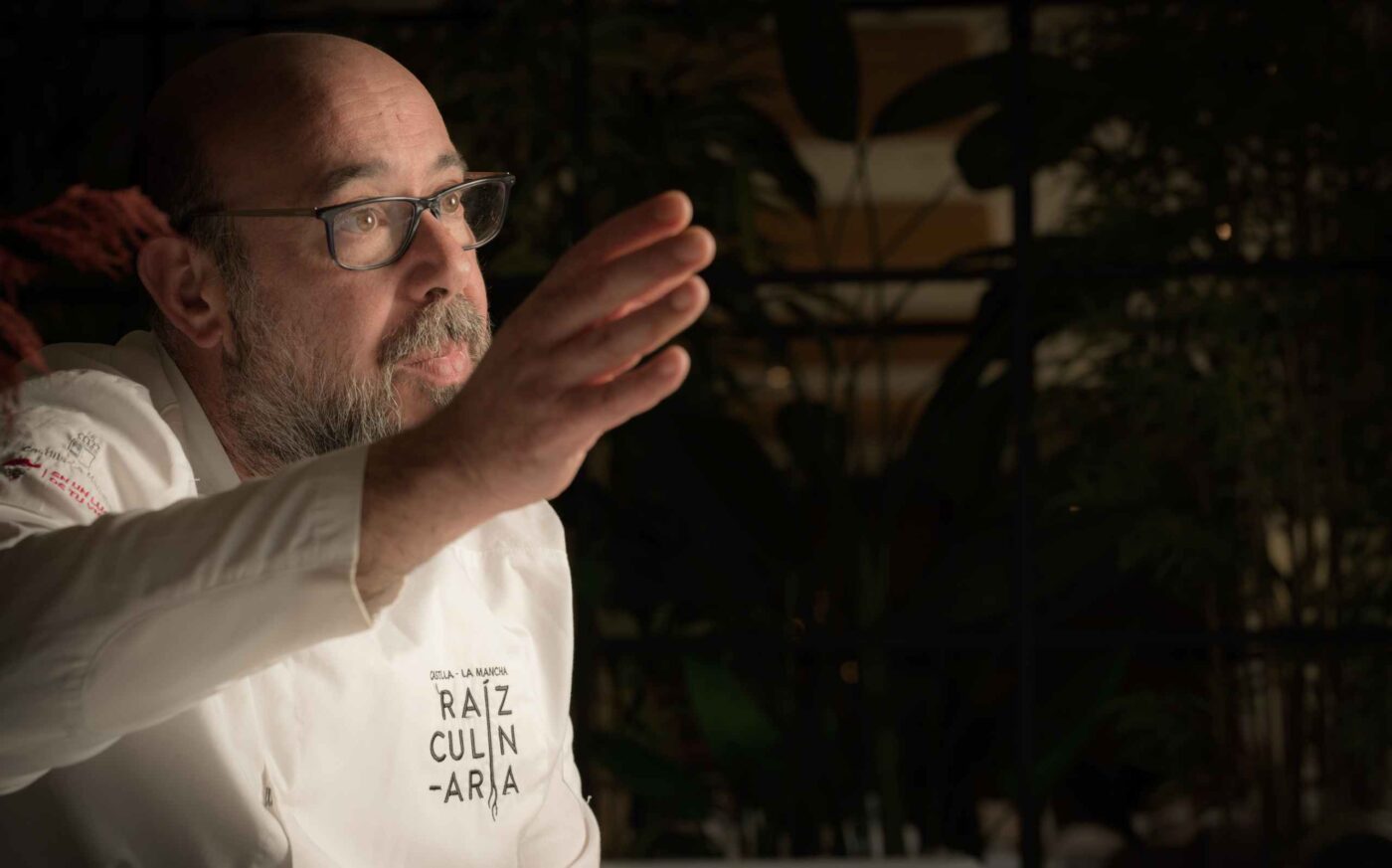 Rubén Sánchez Camacho, chef de restaurante Epílogo