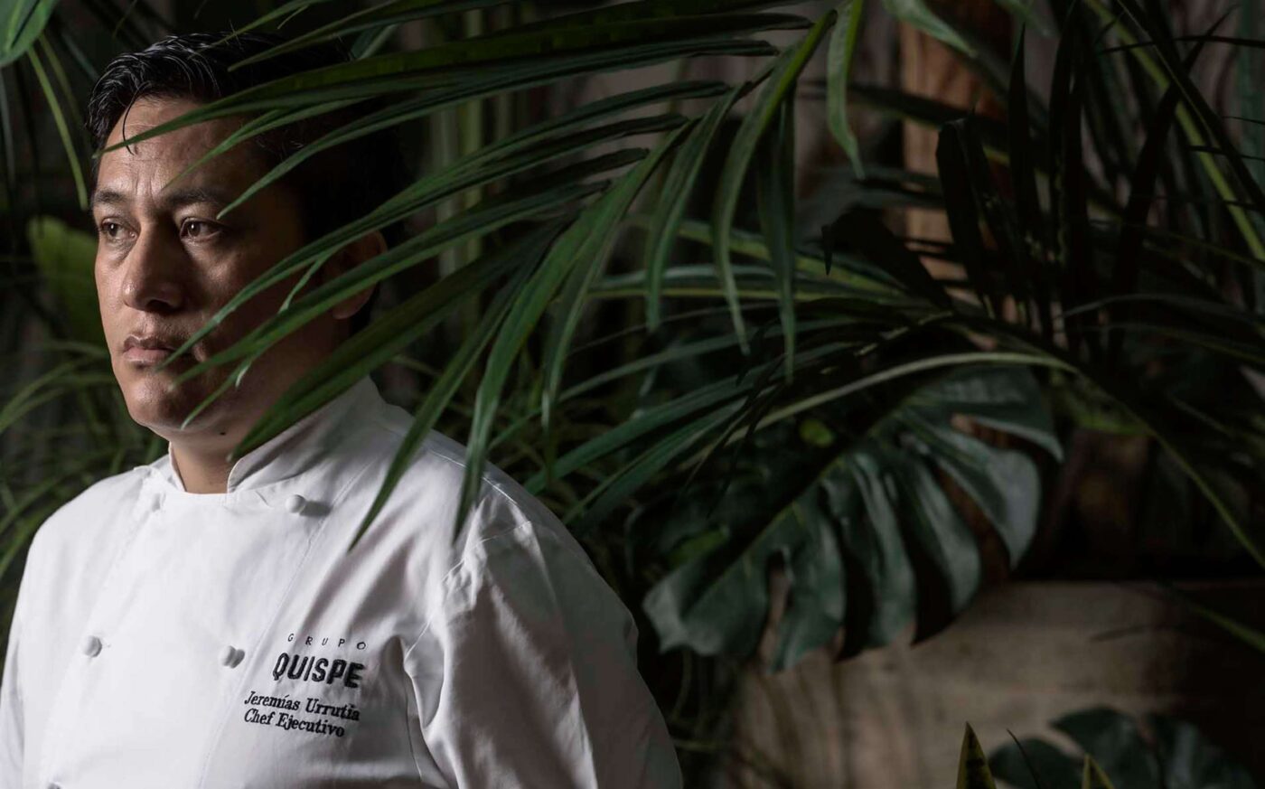 Jeremías Urrutia, chef de restaurante Quispe