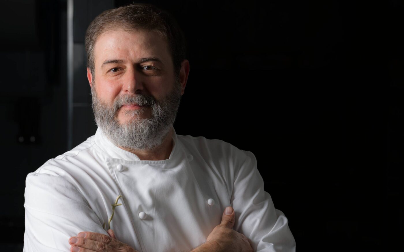 Antonio Martínez, chef de Frontera